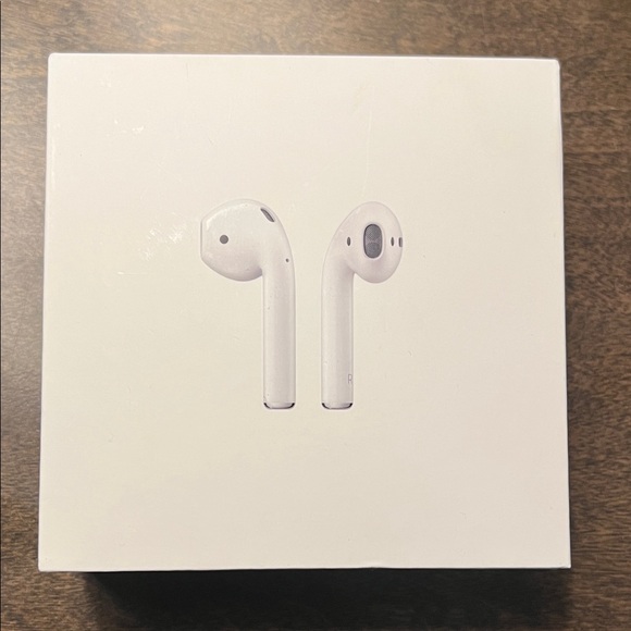 New Apple AirPods with Charging Case - White